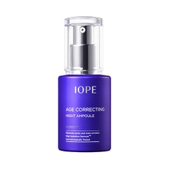 Tinh Chất Chống Lão Hóa Iope Age Correcting Night Ampoule 30ml