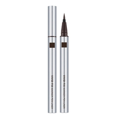 Kẻ Mắt Nước Dạng Bút Dạ Missha Vivid Fix Marker Pen Liner Deep Brown 0.6g (Màu nâu Tối)