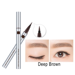 Kẻ Mắt Nước Dạng Bút Dạ Missha Vivid Fix Marker Pen Liner Deep Brown 0.6g (Màu nâu Tối)