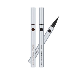 Kẻ Mắt Nước Không Kem Trôi Missha Natural Fix Brush Pen Liner Black (Màu đen)