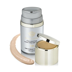 Kem BB che phủ lỗ chân lông cải thiện nếp nhăn dưỡng trắng Magis Lene Collagen Choc Extra Gold BB Cream