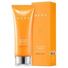 Kem Chống Nắng Chống Nước Lâu Trôi Hera Sun Mate Leports Pro Waterproof 70ml (Mẫu 2018)