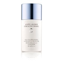 Kem Chống Nắng Estée Lauder Cresent White Full Cycle Brightening Ultra-Light UV Protector SPF 45/PA++++ 30ml