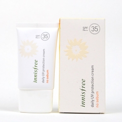 KEM CHỐNG NẮNG INNISFREE DAILY UV PROTECTION CREAM NO SEBUM