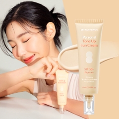 Kem chống nắng nâng tông da mịn màng Dr+ Banggiwon Personal Tone Up Sun Cream 50ml SP 50+ PA++++