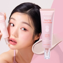Kem chống nắng nâng tông da mịn màng Dr+ Banggiwon Personal Tone Up Sun Cream 50ml SP 50+ PA++++