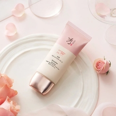 Kem chống nắng nâng tông mịn màng dưỡng trắng da Sooryehan Bichaek Jadan Rosy Tone up Cover Sun SPF50+ PA++++