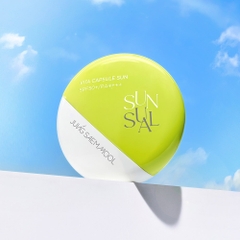 Kem chống nắng thuần chay làm lót giữ lớp nền trang điểm không bong tróc JUNGSAEMMOOL Sun-sual Vita Capsule Sun SPF 50+ / PA++++