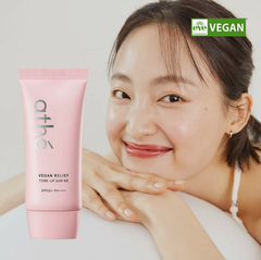 Kem chống nắng thuần chay nâng tông athe Vegan Relief Tone Up Sun BB 50ml