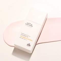 Kem chống nắng thuần chay nâng tông da trang điểm lót Dr.Orga Zinc Oxide 100 Vita-Ampoule Sunscreen SPF50+ / PA++++35ml