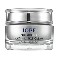 Kem Dưỡng Ẩm Nâng Cơ Chống Nhăn Da Chiết Xuất Tế Bào Gốc Thực Vật Iope Nutritious Anti-Wrinkle Cream 40ml