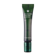 Tinh chất dưỡng ẩm làm dịu da vùng mắt chiết xuất lô hội dạng con lăn Nature republic Real Squeeze Aloe Vera Eye Serum 15ml