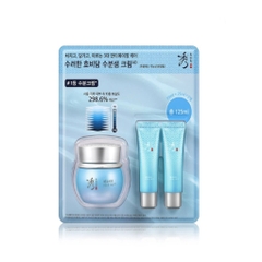 Kem dưỡng ẩm làm dịu tăng độ đàn hồi da chăm sóc nếp nhăn chống lão hóa Sooryehan Hyo Water-spring Cream AD 75ml