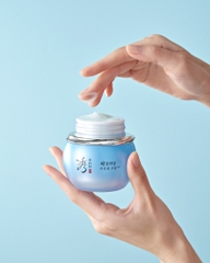 Kem dưỡng ẩm làm dịu tăng độ đàn hồi da chăm sóc nếp nhăn chống lão hóa Sooryehan Hyo Water-spring Cream AD 75ml