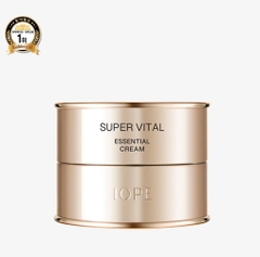 Kem Dưỡng Chống Lão Hóa Cao Cấp Iope Super Vital Cream 50ml (bộ sản phẩm quà tặng đặc biệt) - Phiên bản mới Thế hệ thứ 6
