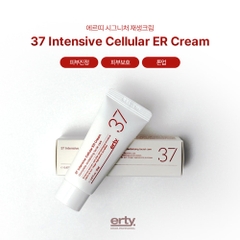 Kem dưỡng chống lão hóa và phục hồi da tái tạo sức sống cho da ERTY 37 Intensive Cellular ER Cream 45ml