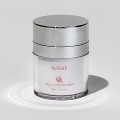 Kem dưỡng ốc sên trẻ hóa da chăm sóc da nếp nhăn tăng cường collagen chống lão hoá làm da săn chắc Neriah Snail Nutrition Cream 30ml