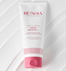 Kem dưỡng thể nâng tông chống nắng dùng ban ngày RE:NOIA Tone-Up Body Cream SPF35 PA++ 200ml