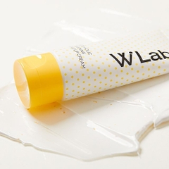 Kem dưỡng trắng da chứa viên nang Vitamin C W.Lab White Holic Awakening Toning Up Cream 50ml