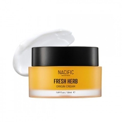 Kem Dưỡng Trắng Dịu Da Mẫn Cảm Nacific (Natural Pacific) Fresh Herb Origin Facial Cream 50ml