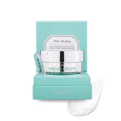 Kem dưỡng trắng nâng tông da trắng sáng tự nhiên BANILA CO White Wedding Dream Cream 50ml