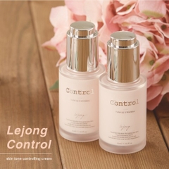 Kem dưỡng trắng nâng tông điều chỉnh tông màu da và chống nhăn da tăng sinh collagen cải thiện nếp nhăn Lejong Control Tone Up & Wrinkles Cream SPF 35 PA+++ 35ml