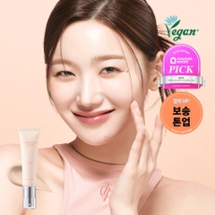 Kem lót giúp nâng tông màu da thuần chay che phủ lỗ chân lông làm mịn lớp nền trang điểm Klavuu Backstage Vegan Base Fixing SPF 50+ PA++++ 30ml Boosting Tone Up