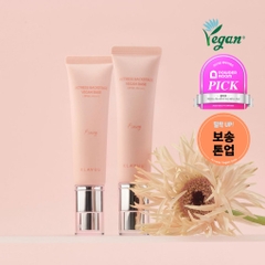 Kem lót giúp nâng tông màu da thuần chay che phủ lỗ chân lông làm mịn lớp nền trang điểm Klavuu Backstage Vegan Base Fixing SPF 50+ PA++++ 30ml Boosting Tone Up