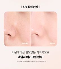Kem lót giúp nâng tông màu da thuần chay che phủ lỗ chân lông làm mịn lớp nền trang điểm Klavuu Backstage Vegan Base Fixing SPF 50+ PA++++ 30ml Boosting Tone Up