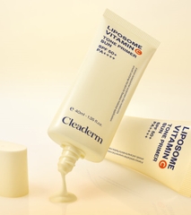 Kem lót kiêm chống nắng Cleaderm Liposome Vitamin C Tone Primer Sun 40ml