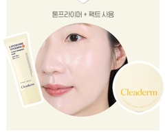 Kem lót kiêm chống nắng Cleaderm Liposome Vitamin C Tone Primer Sun 40ml
