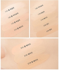 Kem nền hoàn hảo dưỡng da Sulwhasoo Perfecting Foundation SPF17/PA+ 35ml