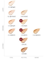 Kem nền hoàn hảo dưỡng da Sulwhasoo Perfecting Foundation SPF17/PA+ 35ml