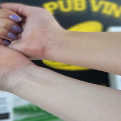 Kem tắm trắng hương nước hoa nâng tông da khi tắm dưỡng ẩm làm săn chắc da dưỡng trắng da body BAN & NI In shower body tone up cream 300ml