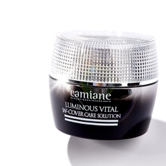 Kem trị tàn nhang trắng da chăm sóc da ban ngày Camiane Luminous Vital W-Cover Care Solution radiance cream 50g