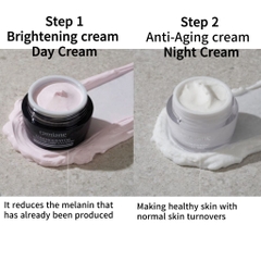 Kem trị tàn nhang trắng da chăm sóc da chống lão hóa ban đêm Camiane Luminous Vital Cover Care Solution radiance Night cream 50g