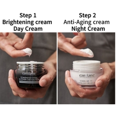 Kem trị tàn nhang trắng da chăm sóc da chống lão hóa ban đêm Camiane Luminous Vital Cover Care Solution radiance Night cream 50g