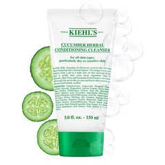 Sữa Rửa Mặt Dưa Leo Cho Da Nhạy Cảm Kiehl's Cucumber Herbal Conditioning Cleanser 150ml