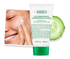 Sữa Rửa Mặt Dưa Leo Cho Da Nhạy Cảm Kiehl's Cucumber Herbal Conditioning Cleanser 150ml