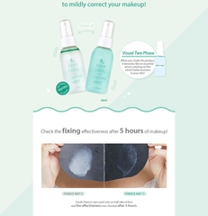 Xịt Khoáng Dưỡng Làm Dịu Da Và Khóa Makeup Keep Cool Soothe Fixence Mist 60ml