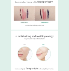 Xịt Khoáng Dưỡng Làm Dịu Da Và Khóa Makeup Keep Cool Soothe Fixence Mist 60ml