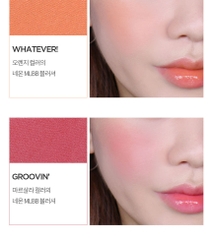 Bảng Má Hồng Và Bắt Sáng 4 ô Holika Holika Chunky Funky So Funk Multi Blusher Palette - Feel So Good