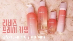 Sữa Rửa Mặt Cấp Ẩm Làm Dịu Da Chiết Xuất Trái Vải Laneige Fresh Calming Gel Cleanser 230ml