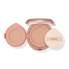 Phấn Nước Che Phủ Hoàn Hảo Laneige Layering Cover Cushion SPF34/PA++ (2 Trong 1: Phấn Nước + Che Khuyết Điểm)