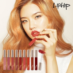 Son Kem Lì Liphip Longlasting Lip Matte 09 #Black Hug