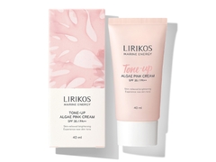 Kem Dưỡng Trắng Nâng Tông Chống Nắng Ban Ngày Lirikos Tone-up Algae Pink Cream 50ml