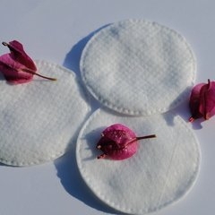 Bông Tẩy Trang Hữu Cơ Corman Organyc Beauty Cotton Wool Pads (70 miếng)