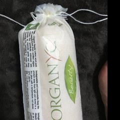Bông Tẩy Trang Hữu Cơ Corman Organyc Beauty Cotton Wool Pads (70 miếng)