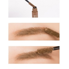 Mascara Dành Cho Chân Mày Missha Color Wear Browcara (màu nâu đậm Dark Choco Brown)