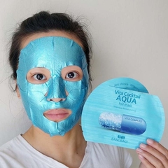 Mặt Nạ Cấp Nước Chống Lão Hóa Giấy Bạc Banobagi BNBG Vita Cocktail Aqua Foil Mask